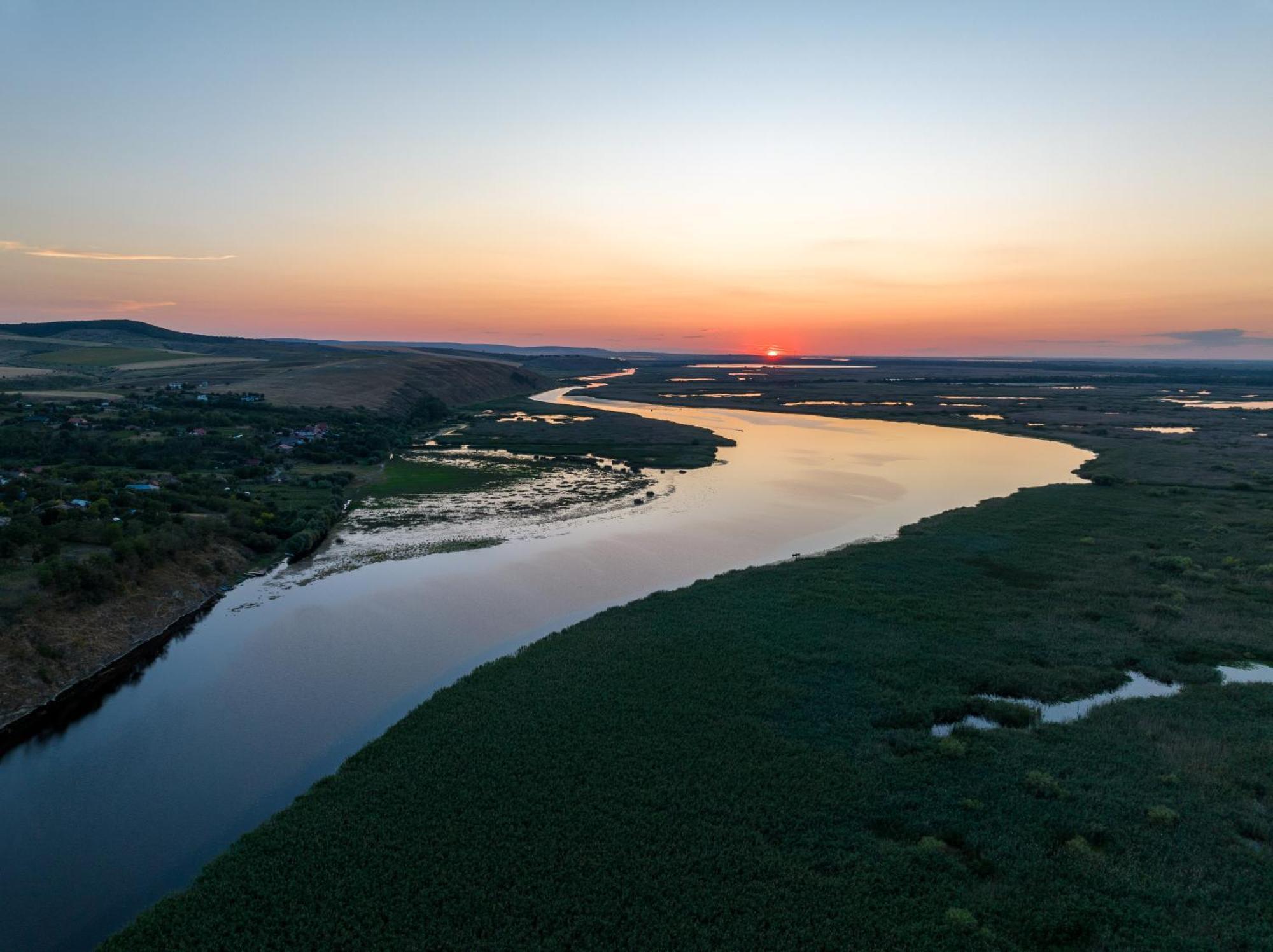 Laguna Nuferilor Habitat Somova Εξωτερικό φωτογραφία
