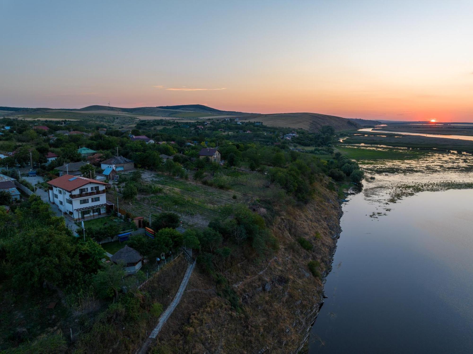 Laguna Nuferilor Habitat Somova Εξωτερικό φωτογραφία