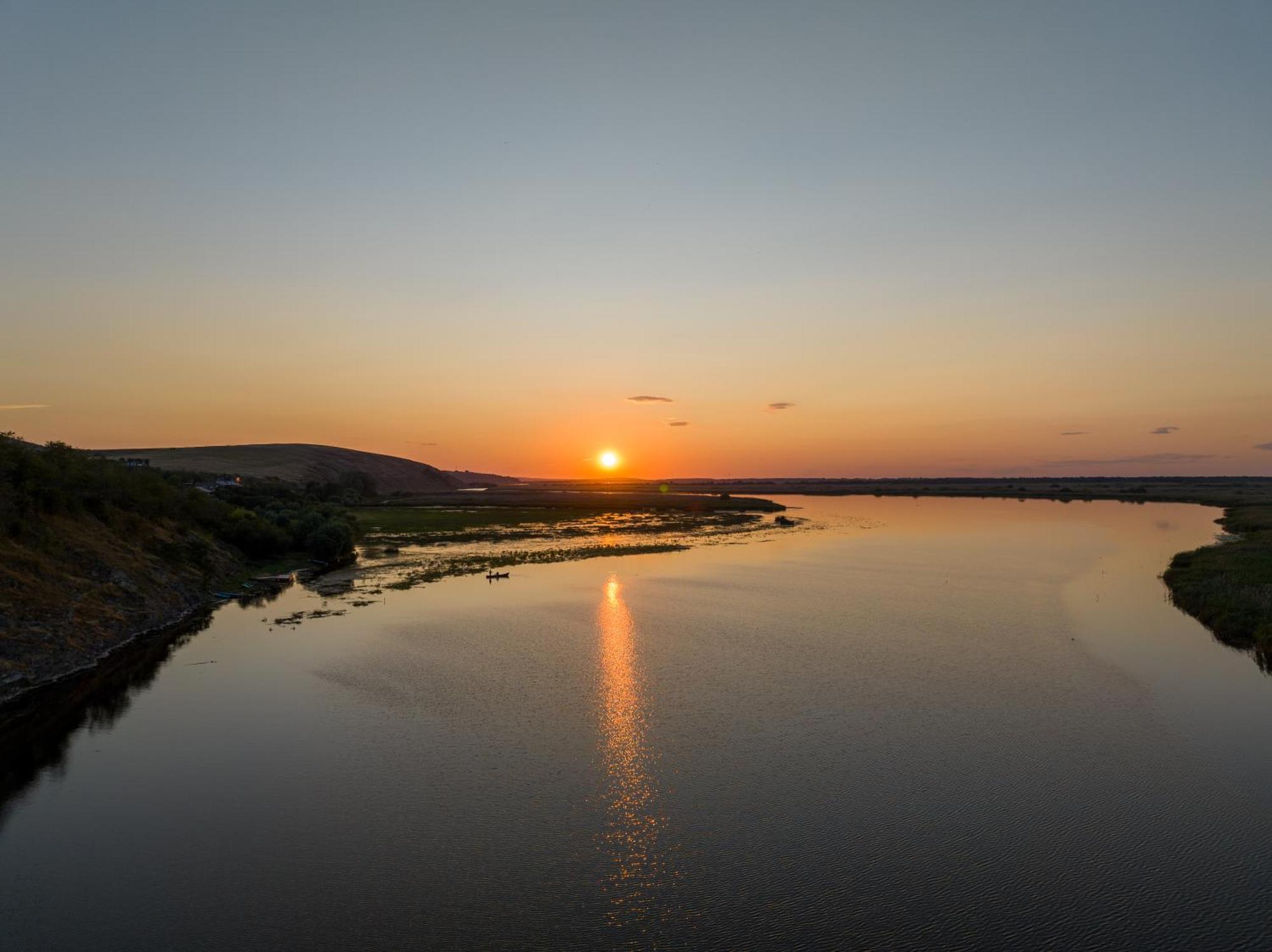 Laguna Nuferilor Habitat Somova Εξωτερικό φωτογραφία
