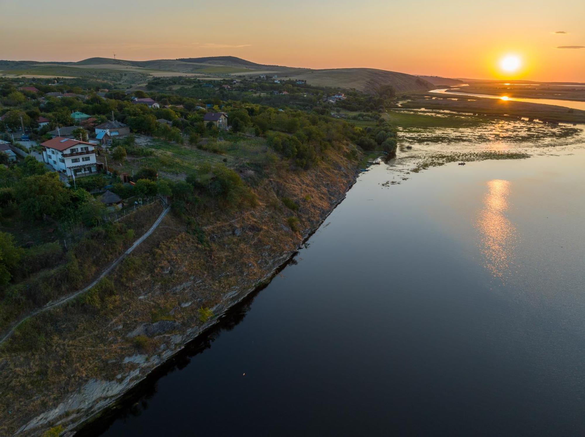 Laguna Nuferilor Habitat Somova Εξωτερικό φωτογραφία