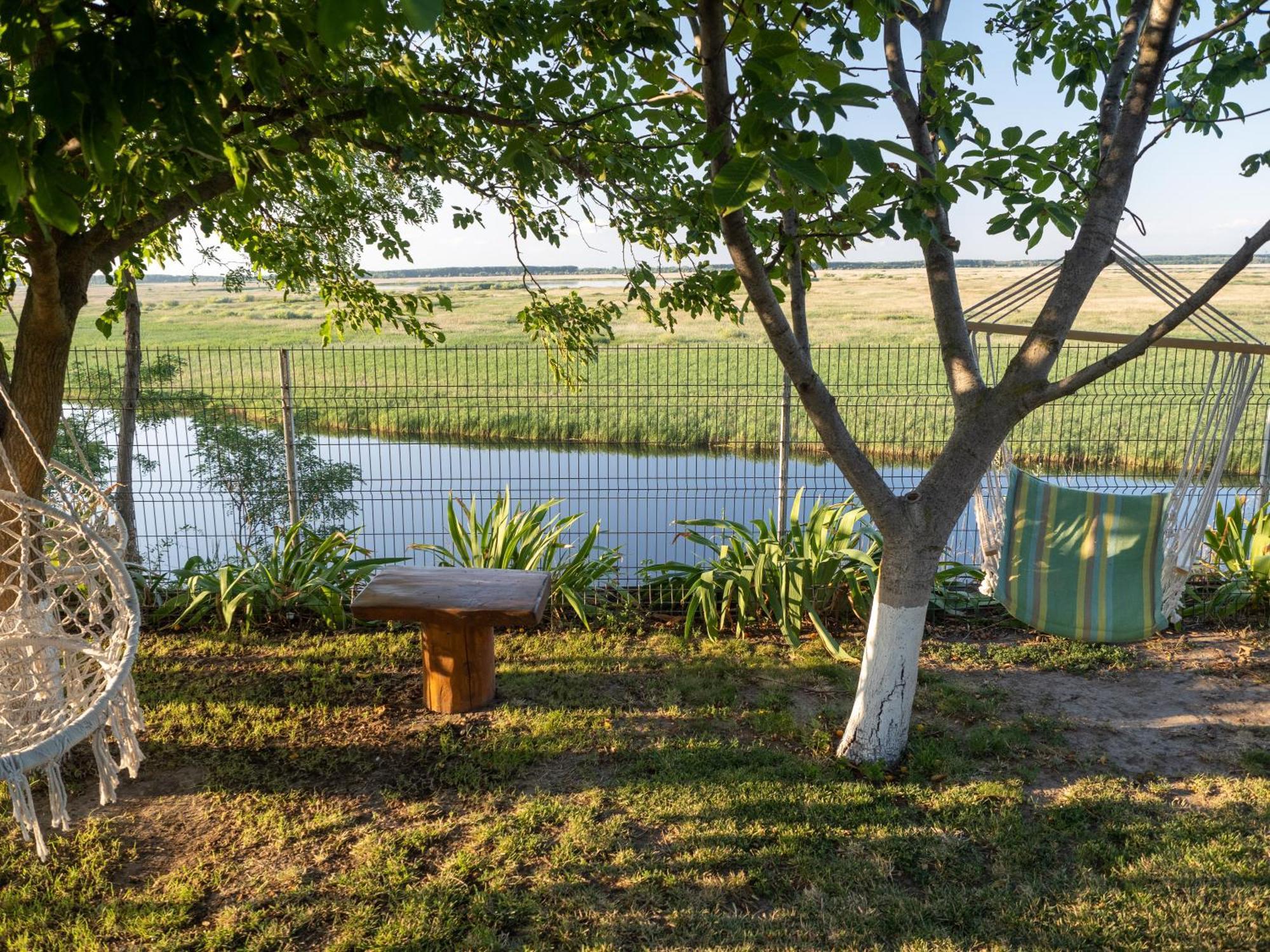 Laguna Nuferilor Habitat Somova Εξωτερικό φωτογραφία